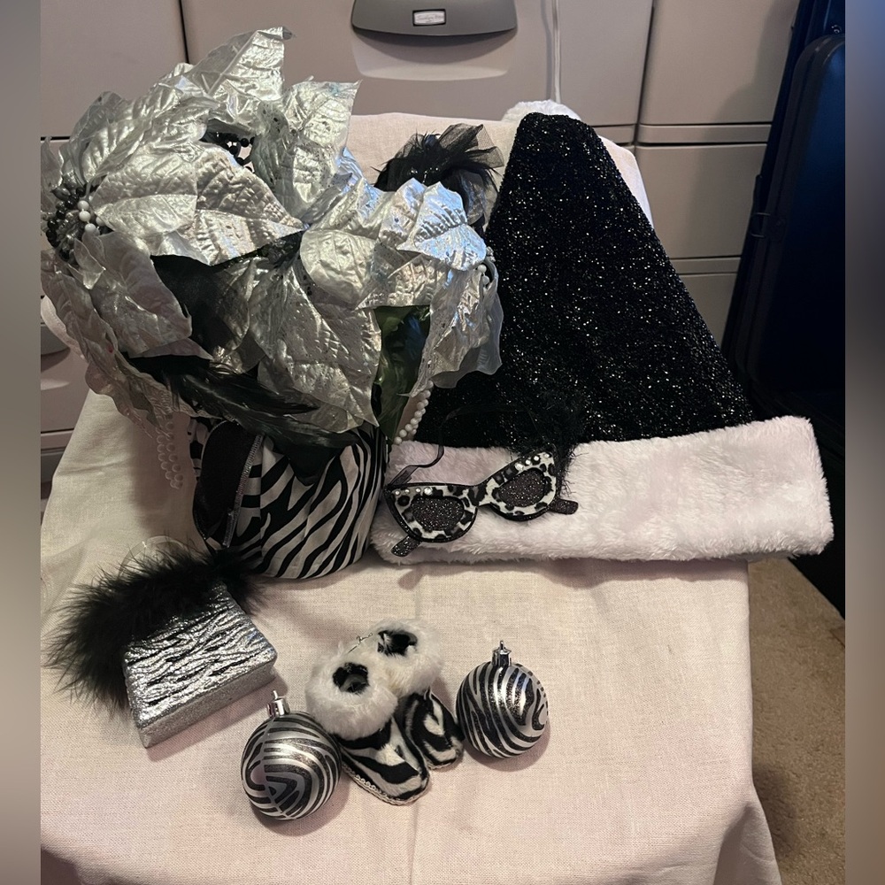 Zebra Decorating Bundle.